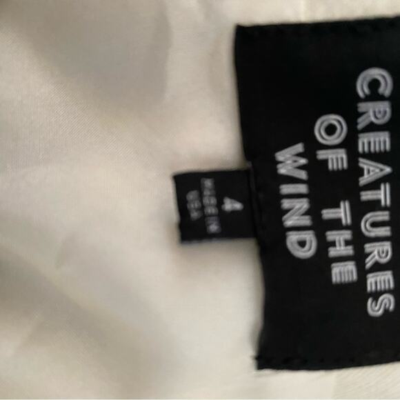 Creatures of the Wind Lace Dress Size 4 - Picture 9 of 9